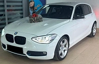 BMW 1 серии, 2012г., задний привод, автомат