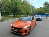 Kia Stinger, 2022г., полный привод, автомат