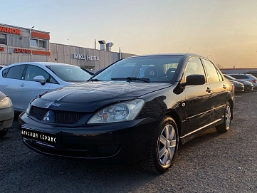 Mitsubishi Lancer, 2006г, передний привод, механика