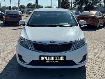 Kia Rio, 2013г, передний привод, механика