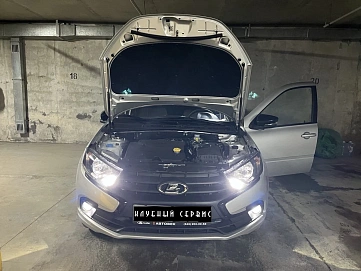 Lada (ВАЗ) Granta, 2024г, передний привод, автомат