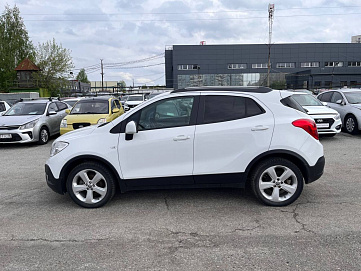 Opel Mokka, 2013г, передний привод, механика
