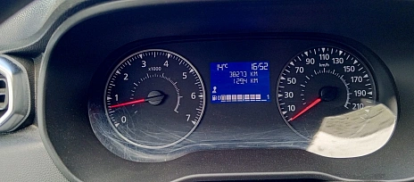 Renault Duster, 2021г, полный привод, механика