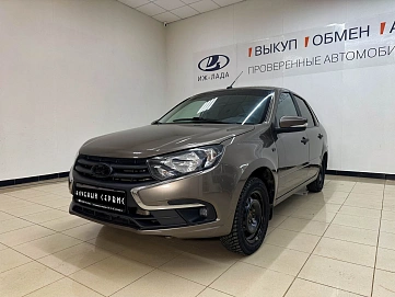 Lada (ВАЗ) Granta, 2022г, передний привод, механика
