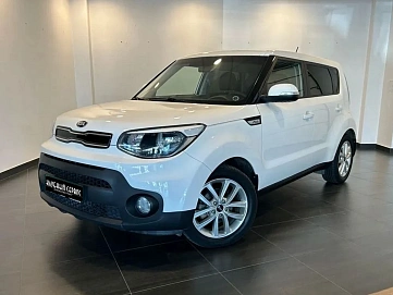 Kia Soul, 2017г, передний привод, автомат