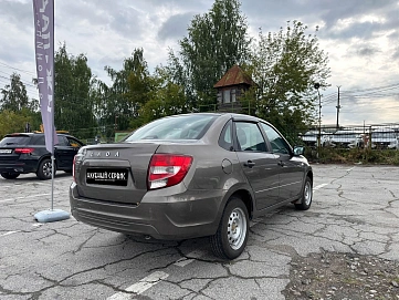 Lada (ВАЗ) Granta, 2020г, передний привод, механика