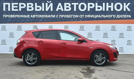 Mazda 3, 2009г, передний привод, механика