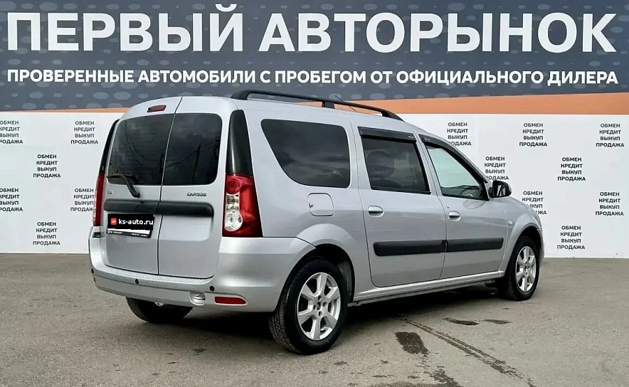 Lada (ВАЗ) Largus, 2019г., передний привод, механика