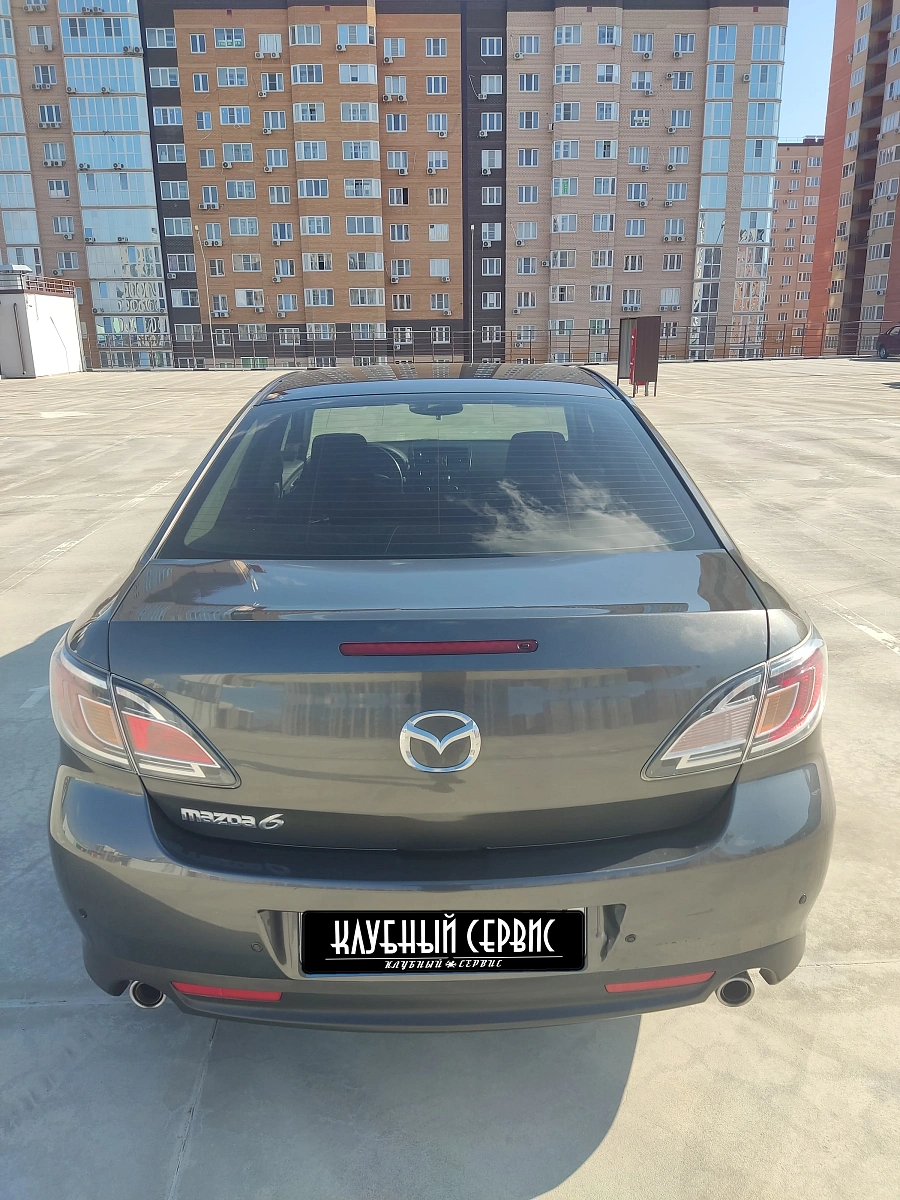 Mazda 6, 2010г., передний привод, механика
