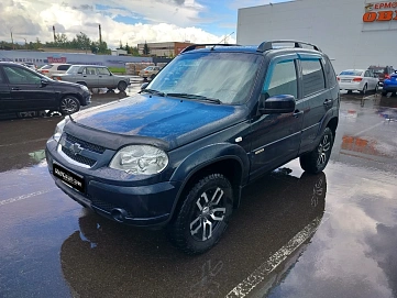 Chevrolet Niva, 2016г, полный привод, механика