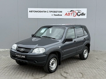 Lada (ВАЗ) Niva, 2020г, полный привод, механика