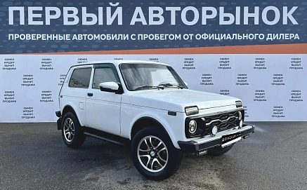 Lada (ВАЗ) 2121 (4x4), 2011г, передний привод, механика