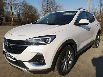 Buick Encore GX, 2021г, передний привод, вариатор