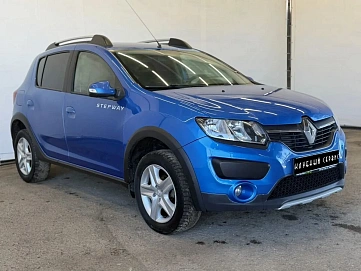 Renault , 2016г., передний привод, механика