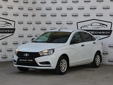 Lada (ВАЗ) Vesta, 2016г, передний привод, механика
