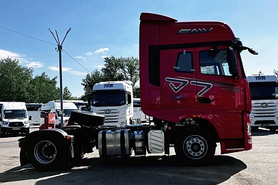 FAW J7, 2024г, Автомат