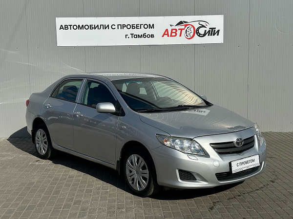 Toyota Corolla, 2008г., передний привод, механика