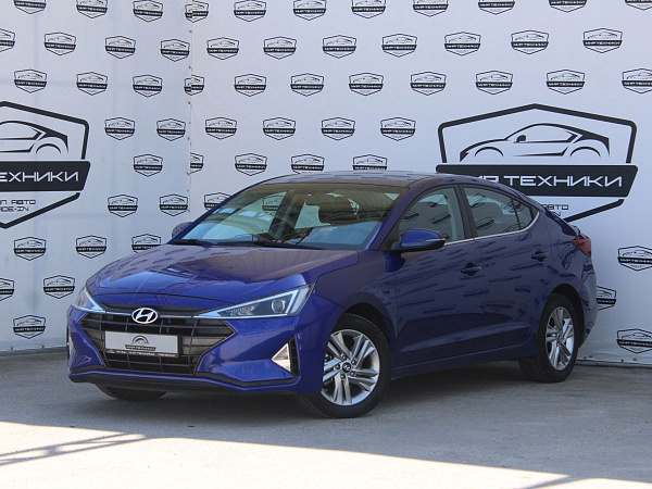 Hyundai Elantra, 2019г., передний привод, автомат
