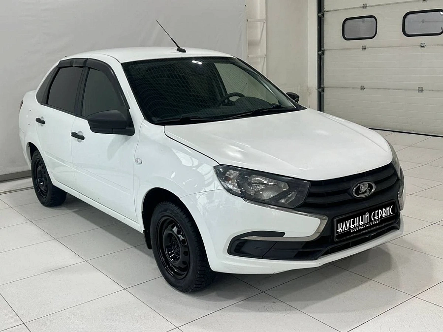 Lada (ВАЗ) Granta, 2019г., передний привод, механика