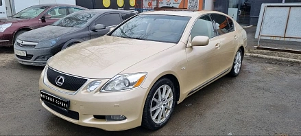 Lexus GS, 2005г, задний привод, автомат