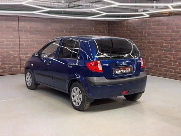 Hyundai Getz, 2010г, передний привод, автомат