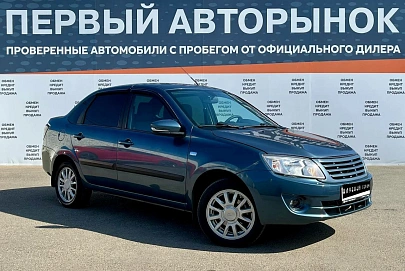 Lada (ВАЗ) Granta, 2016г, передний привод, механика