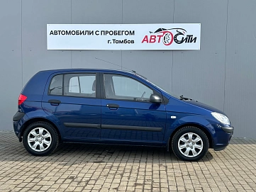 Hyundai Getz, 2007г, передний привод, механика