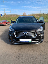 Hyundai Santa Fe, 2016г, полный привод, автомат