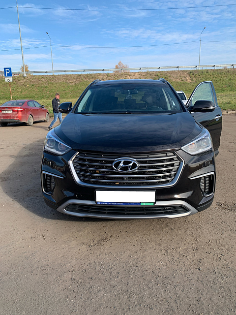 Hyundai Santa Fe, 2016г., полный привод, автомат