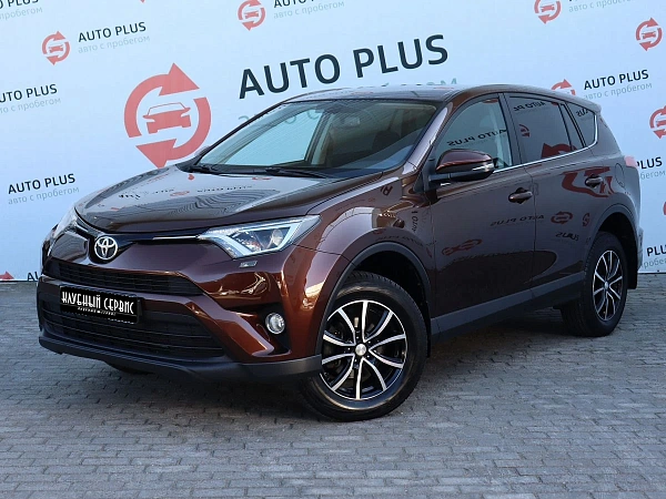 Toyota RAV4, 2017г., полный привод, вариатор