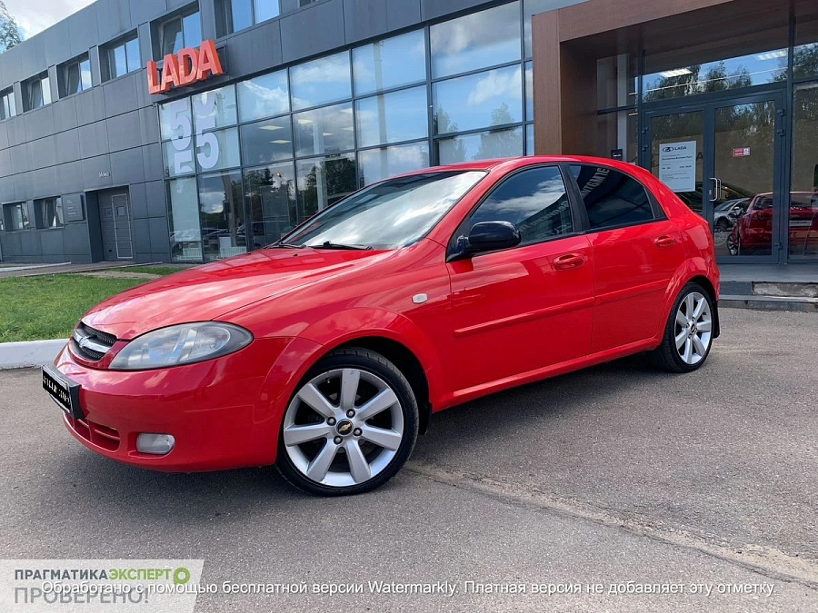 Chevrolet Lacetti, 2007г., передний привод, автомат