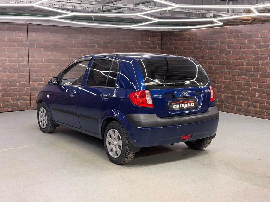 Hyundai Getz, 2010г., передний привод, автомат