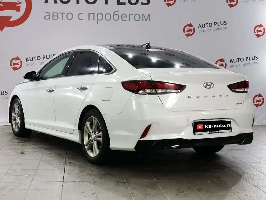 Hyundai Sonata, 2019г., передний привод, автомат