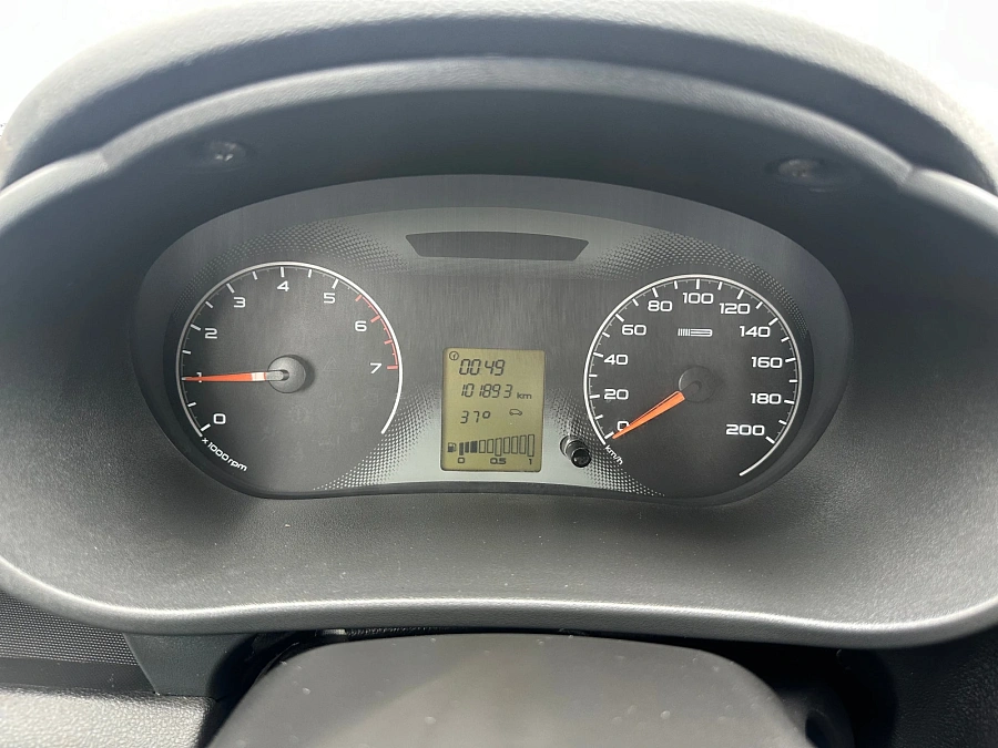 Lada (ВАЗ) Granta, 2016г., передний привод, механика