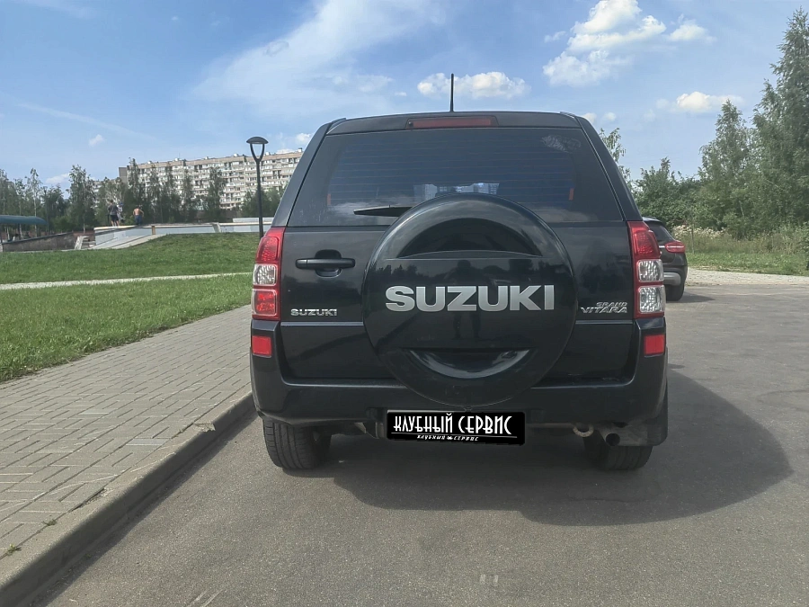 Suzuki Grand Vitara, 2008г., полный привод, механика