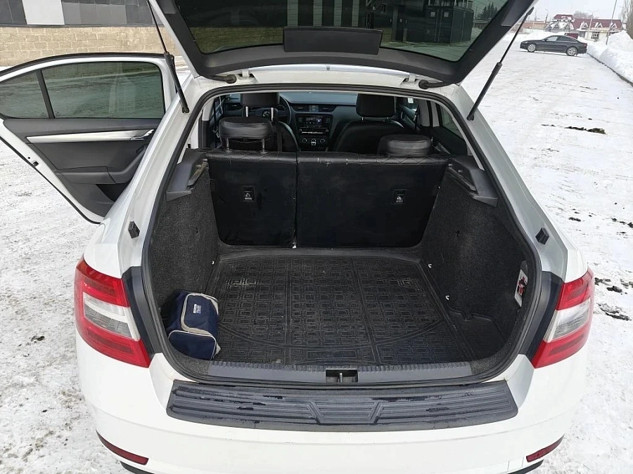 Skoda Octavia, 2018г., передний привод, механика