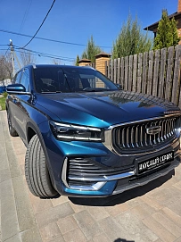 Geely Monjaro, 2024г, полный привод, автомат