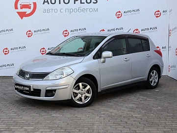 Nissan Tiida, 2008г, передний привод, механика