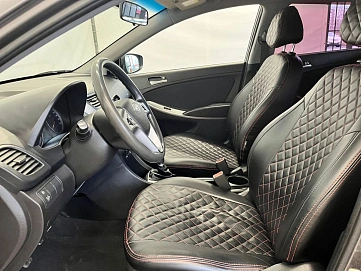 Hyundai Solaris, 2014г, передний привод, механика