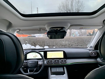 Jaecoo J8, 2024г, полный привод, робот