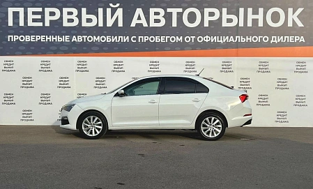Skoda Rapid, 2021г, передний привод, автомат