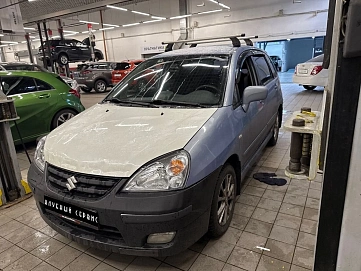 Suzuki Liana, 2007г, передний привод, автомат