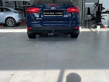 Ford Focus, 2018г, передний привод, механика