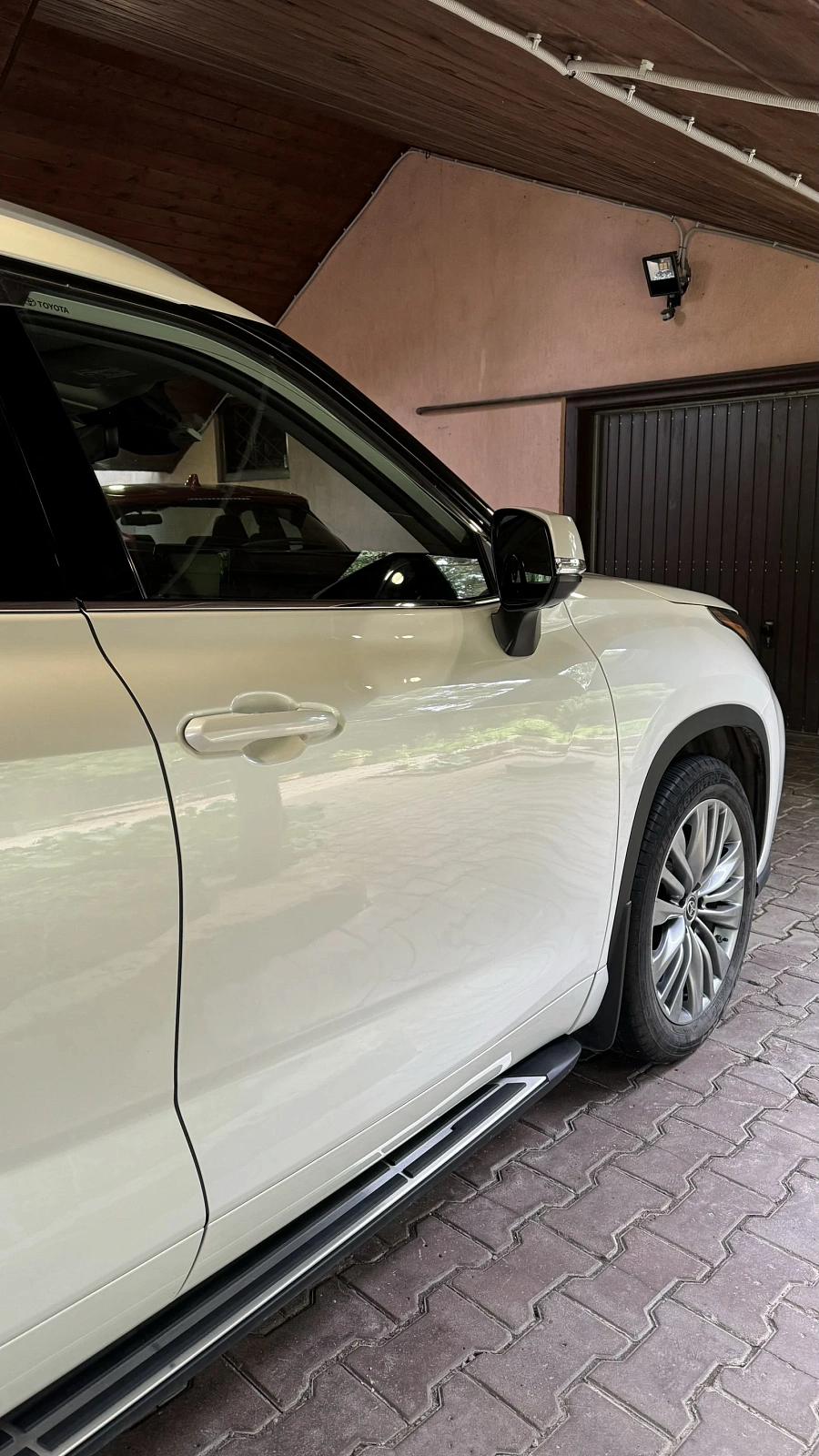 Toyota Highlander, 2021г., полный привод, автомат