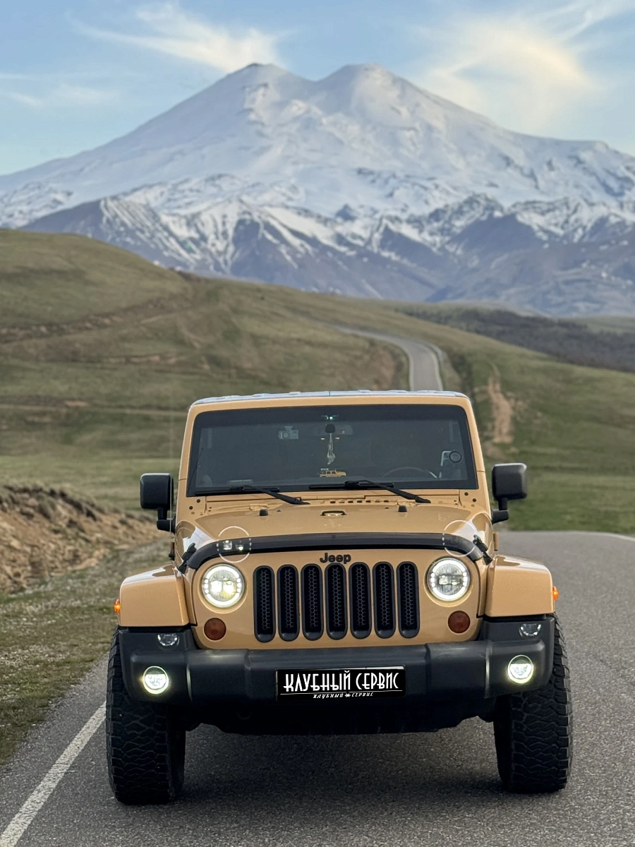 Jeep Wrangler, 2013г., полный привод, автомат