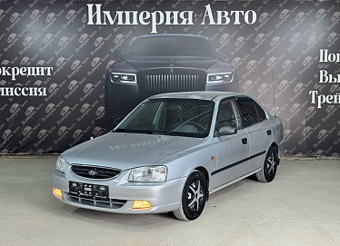 Hyundai Accent, 2007г, передний привод, механика
