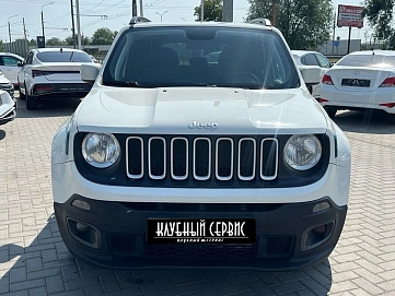 Jeep Renegade, 2018г, передний привод, робот