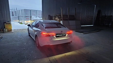 Toyota Camry, 2019г, передний привод, автомат