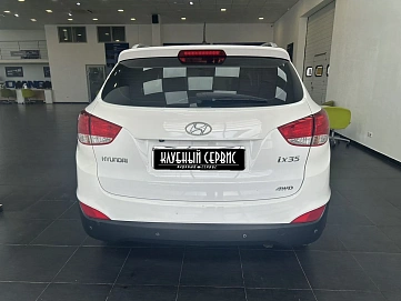 Hyundai ix35, 2012г, полный привод, автомат