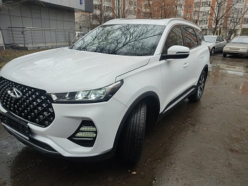 CHERY Tiggo 7 Pro, 2021г, передний привод, вариатор